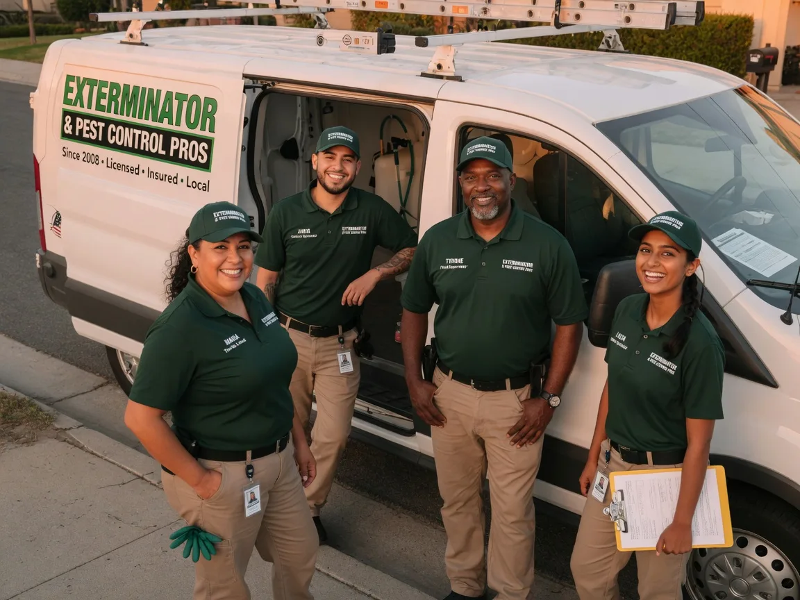 Emergency Pest Control company in Tate, GA