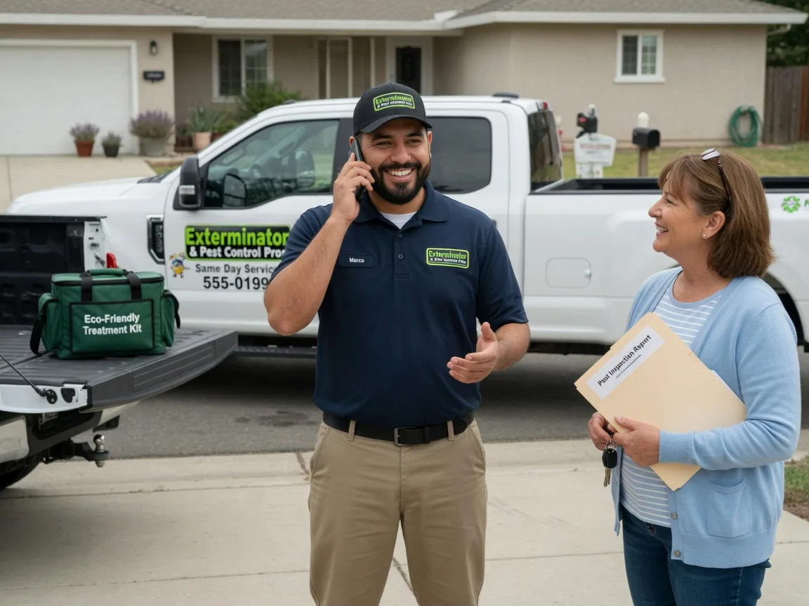 Emergency Pest Control Tate, GA FAQs